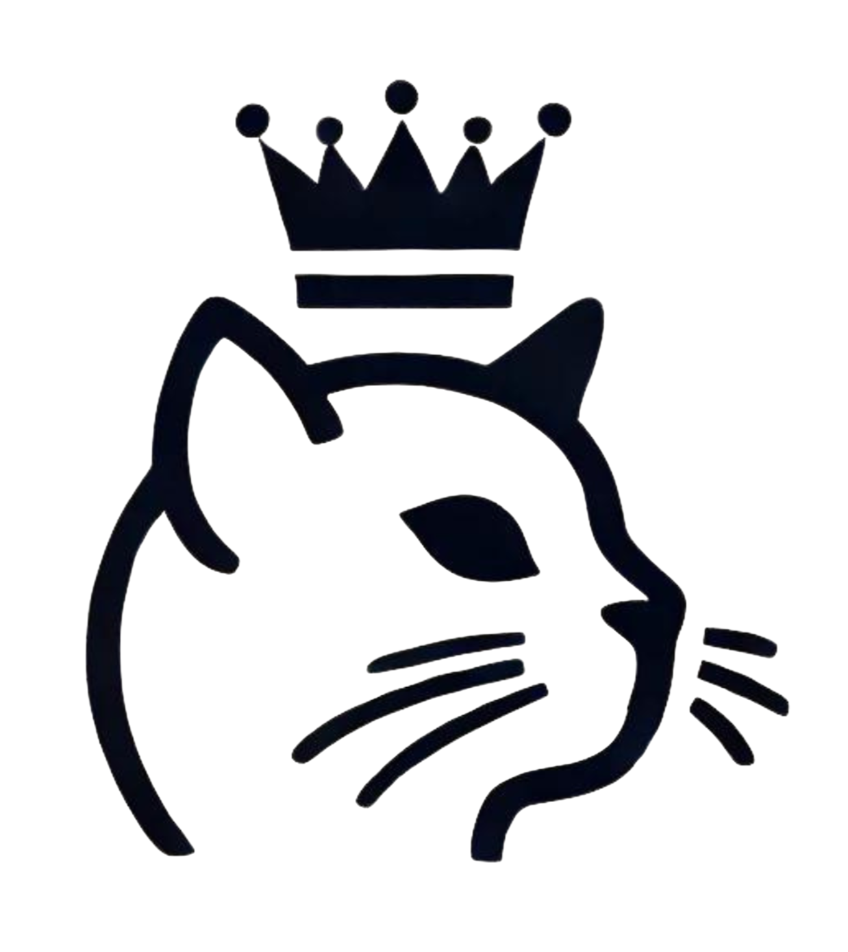 Prince Holdings crown and cat logo